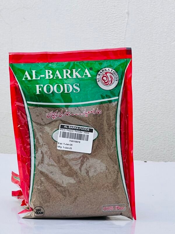 Al Barka Black Pepper Powder