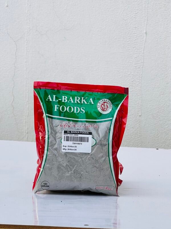 Al Barka Black Salt