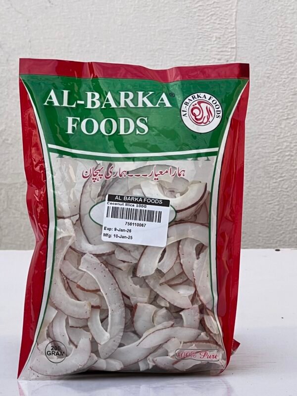 Al Barka Coconut Slices