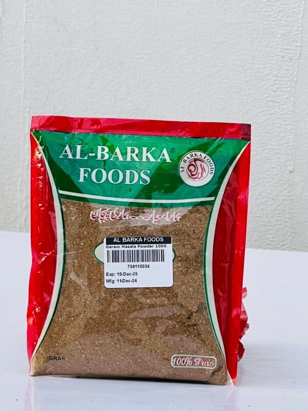 Al Barka Garam Masala  Powder