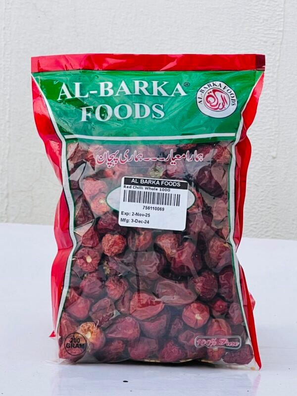 Al Barka Red Chilli Whole