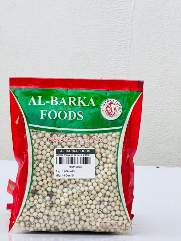 Al Barka White Pepper Whole